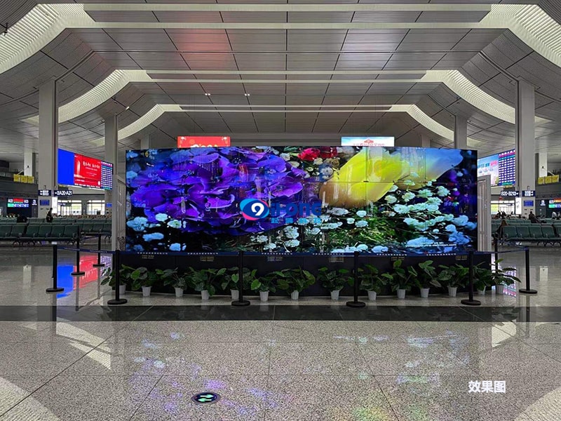 柔性oled顯示拼接屏