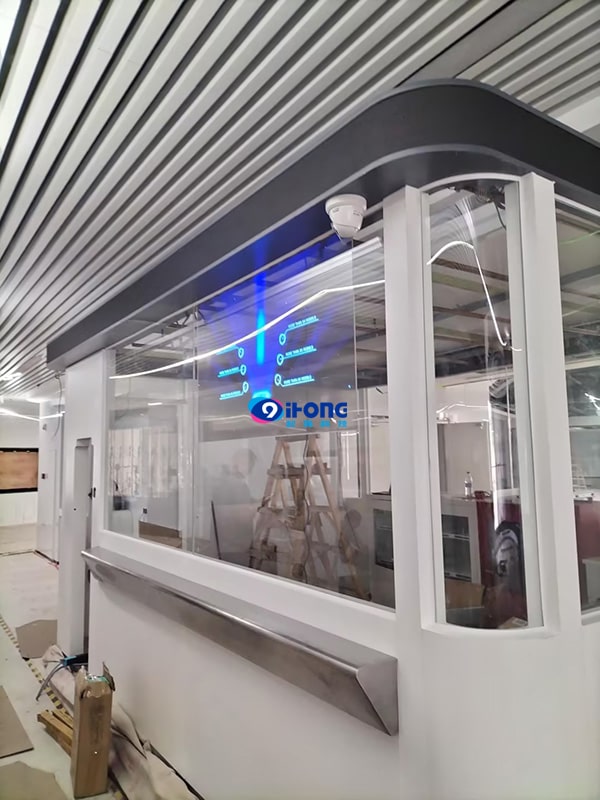 吊裝OLED透明屏 吊裝OLED透明屏