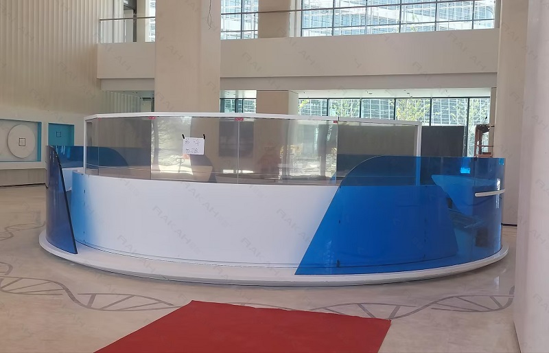 OLED弧形透明屏 OLED弧形透明屏