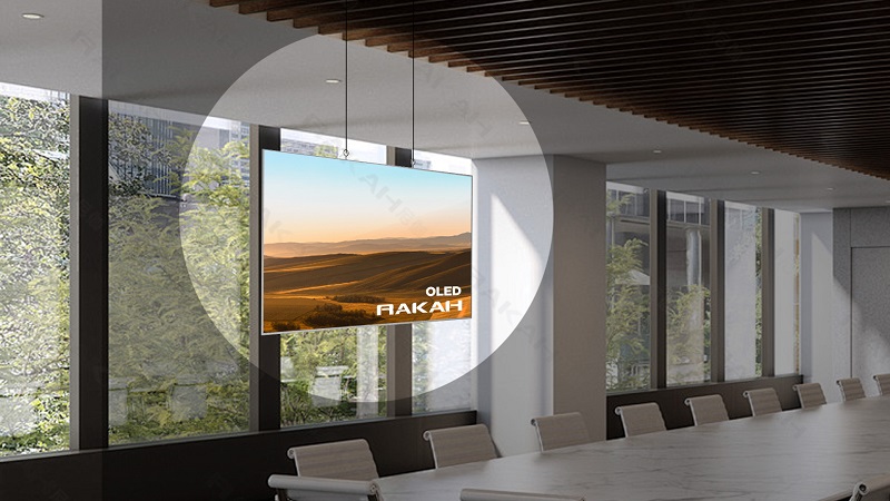 超薄OLED吊裝屏