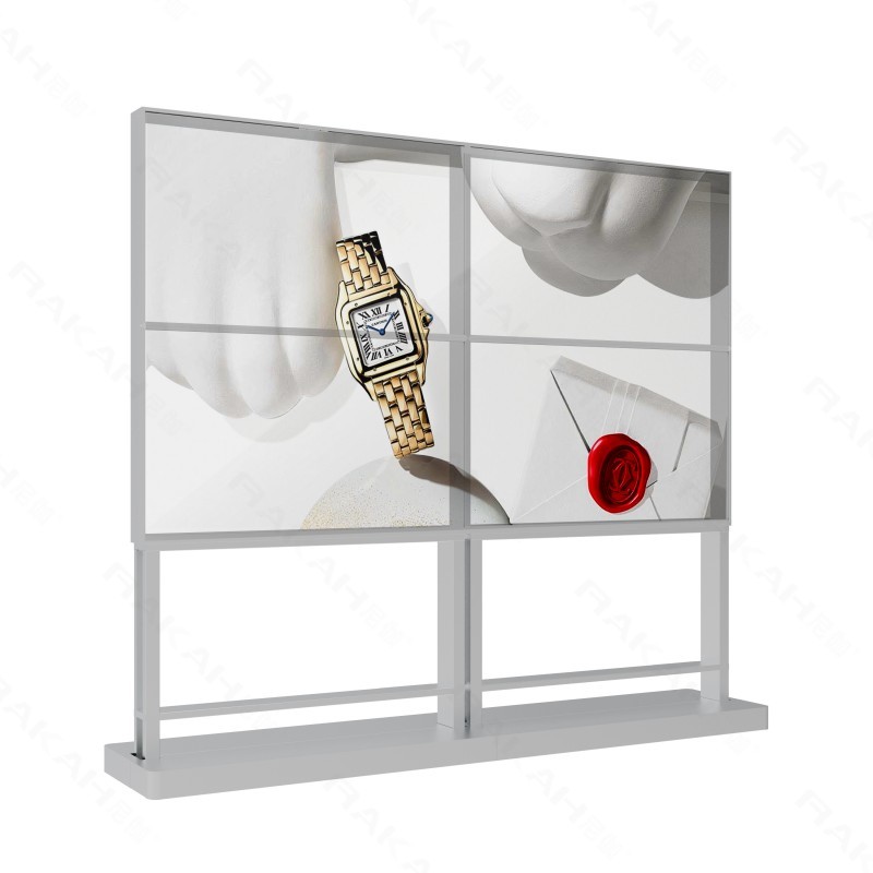 透明OLED模組拼接2*2