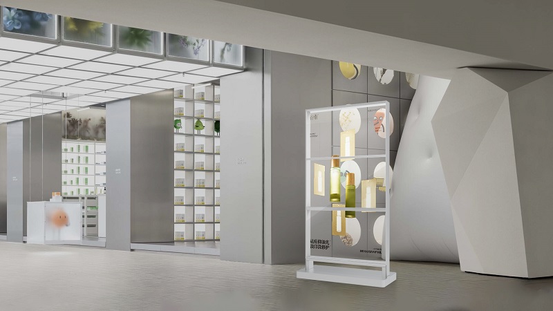 透明OLED模組拼接