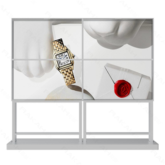 透明OLED模組拼接2*2