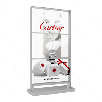 透明OLED模組拼接3*1